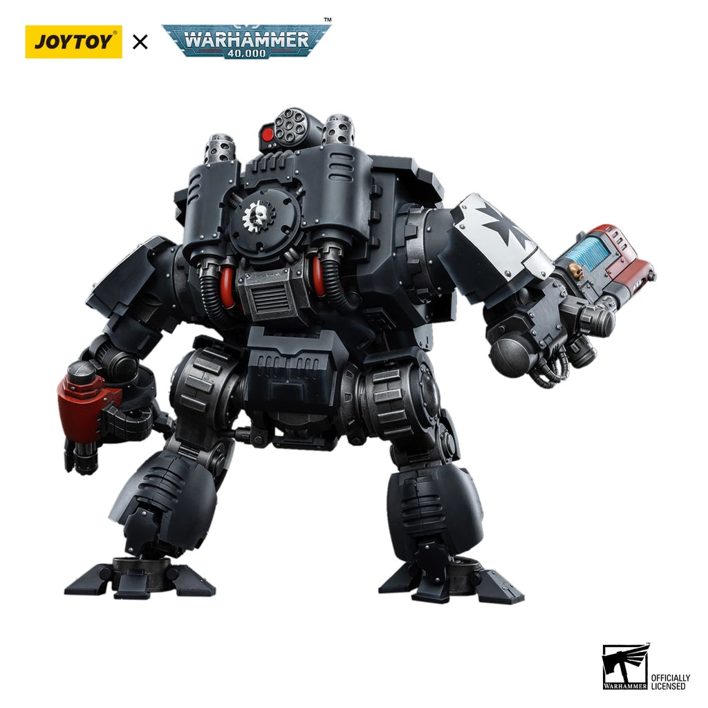 JOYTOY Warhammer 40K 1/18 Actionfigur Black Templars Redemptor Dreadnought Mech Anime Figuren Spielzeug
