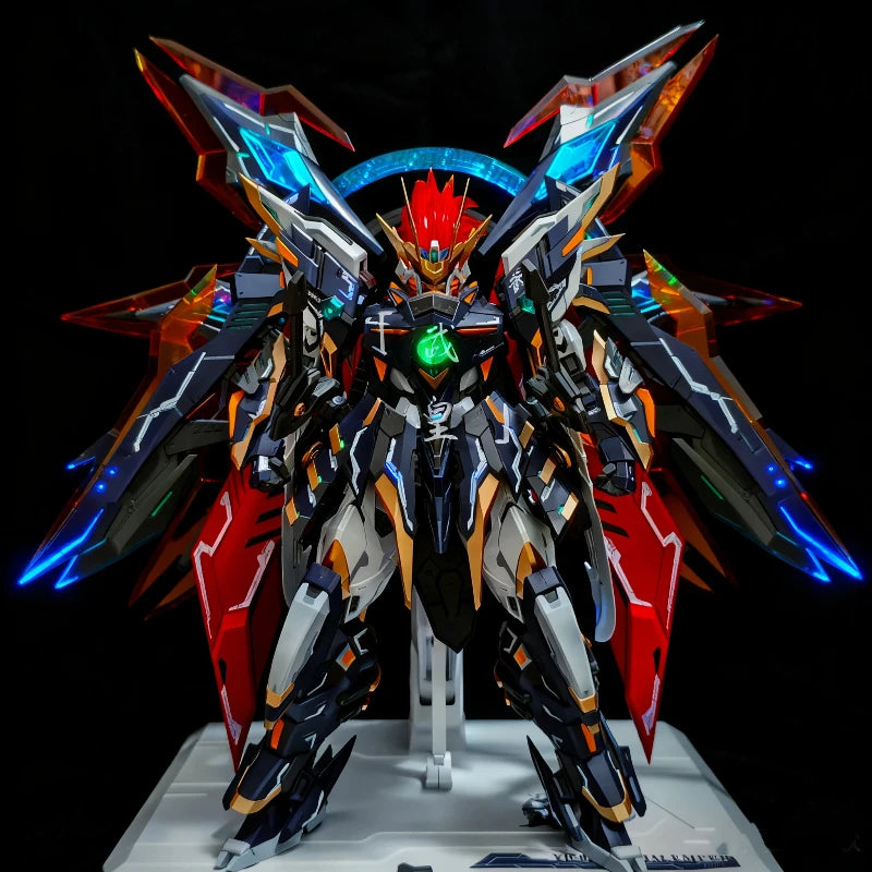 In-Stock SNAA Sovereign Series Martial Emperor 1/100 Mecha Assembly Model Kit Action Figures Trendy Toys Collect Ornaments Gifts