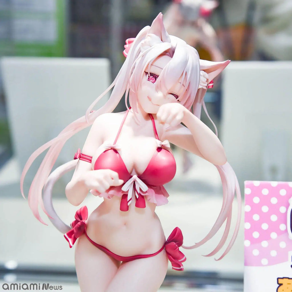 Genuine Original Loves koikoi Butterfly - Cinnamon PVC 30CM 1/6 Action Anime Figure Collectible Model Dolls Statuette Ornament