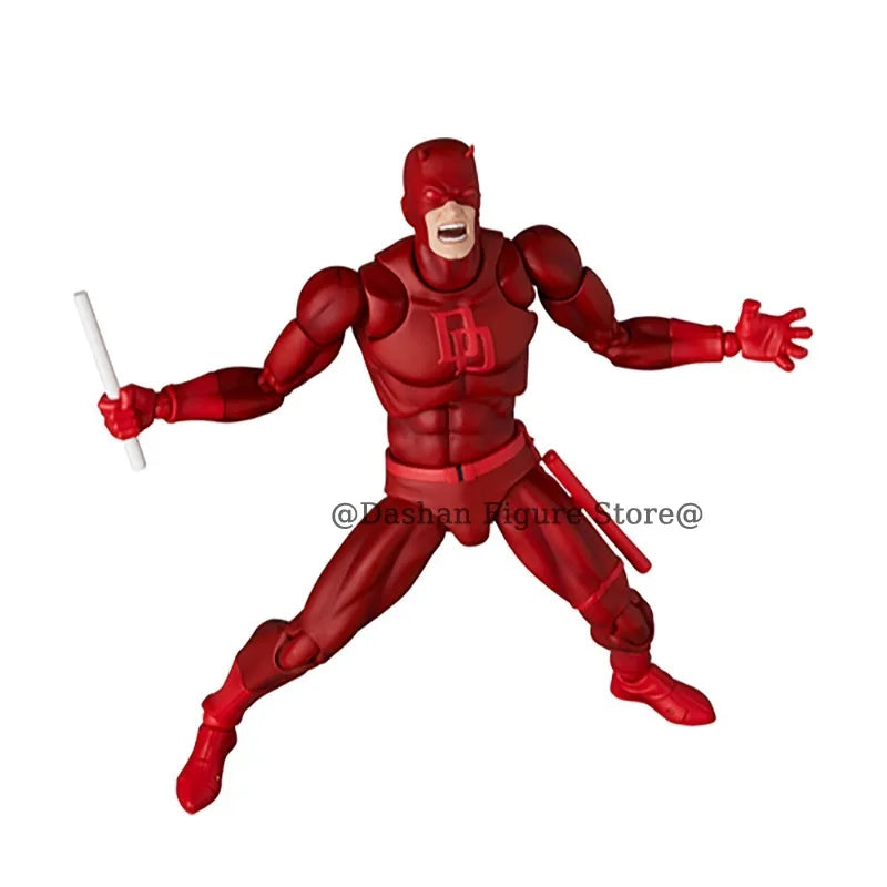 CT Toys Daredevil Action Figure Mafex 223 Matt Murdock Superhero Figures 16cm PVC Movable Collectible Doll Maf Comic Model Toy