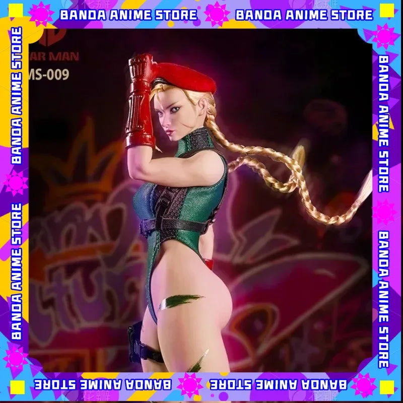 In Stock Original MS MS-009 STAR MAN CAMMY 1/6 Female Female Agent-bee Limited Edition Toys Action Figures Toys Models Gift