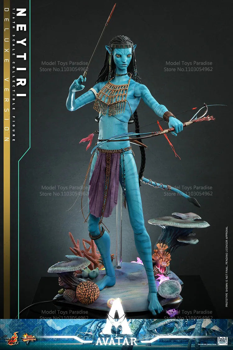 HOTTOYS HT MMS686 1/6 Collectible Toys Neytiri Avatar The Way of Water Woman Soldier 12inch Action Figure Model Gifts