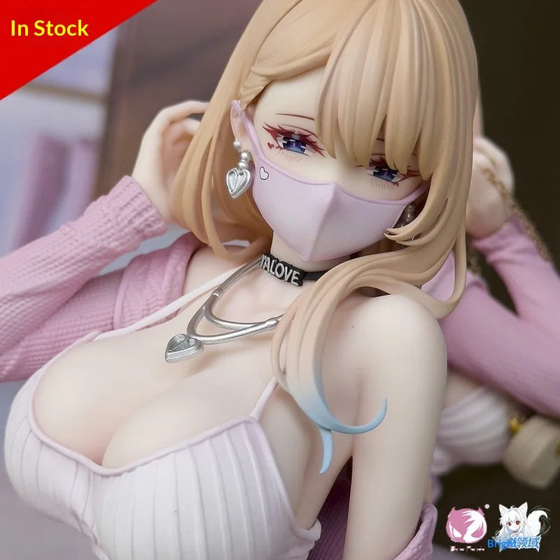 Bearpanda × Asako Fuyama Dressing Teacher Fragrance Body 1/6 Sitting Figure with Hanging Art and Display Piece
