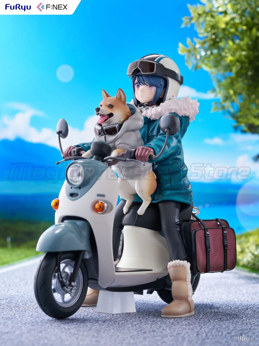 【MT】F:NEX LAID-BACK CAMP Rin Shima 1/7 Scale Anime Figure