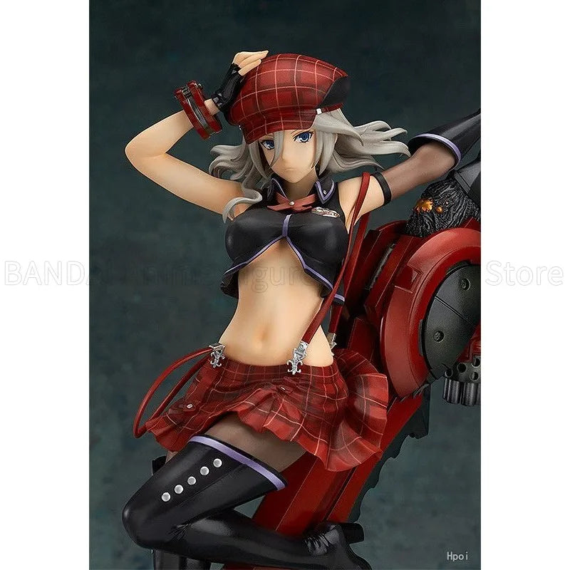 Original GSC GOD EATER Alisa Ilyinichna Omela 22CM 1/8 Proportional Humanoid Toys Decoration Gift Model