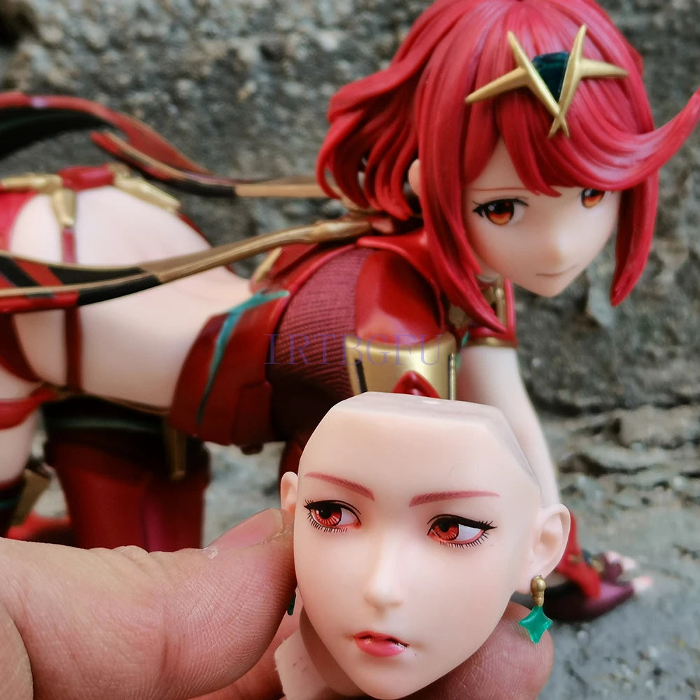 15cm Xenoblade 2 Homura 1/7 Creation-Studio Factory Pyra Mythra Anime Figures PVC Action Figure Toy Game Collectible Model Doll