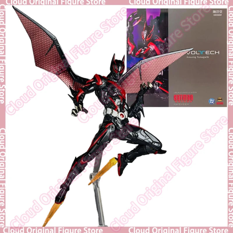 In Stock 100% Original KAIYODO Amazing Yamaguchi Revoltech Batman Beyond Action Figure Model Gift Action Figure Toy