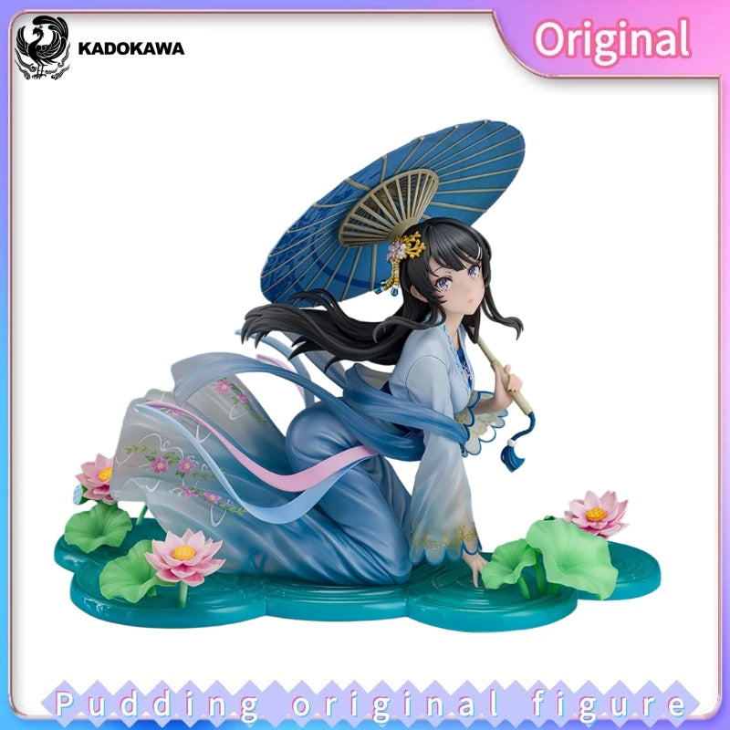 KADOKAWA KDcolle Rascal Does Not Dream of Sakurajima Mai Hanfu 1/7 Scale PVC Anime Figure Model