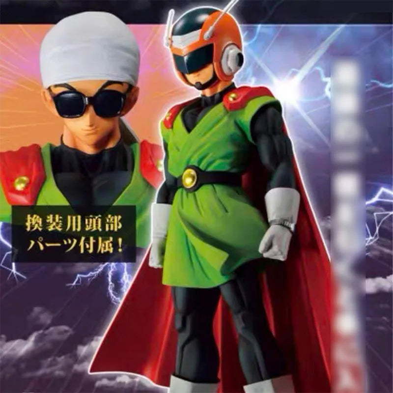 23cm Dragon Ball Z Figure Son Gohan Figure Gohan Action Figures gk Great Saiyaman Statue Doll Collection Model Toy birthday Gift
