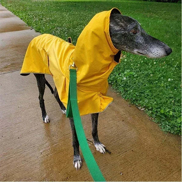 Italienische Windhundkleidung, wasserdichter Whippet-Mantel, Winter, verstellbare Windhundkleidung, Winter, warme Fleecekleidung, warme Hundejacke