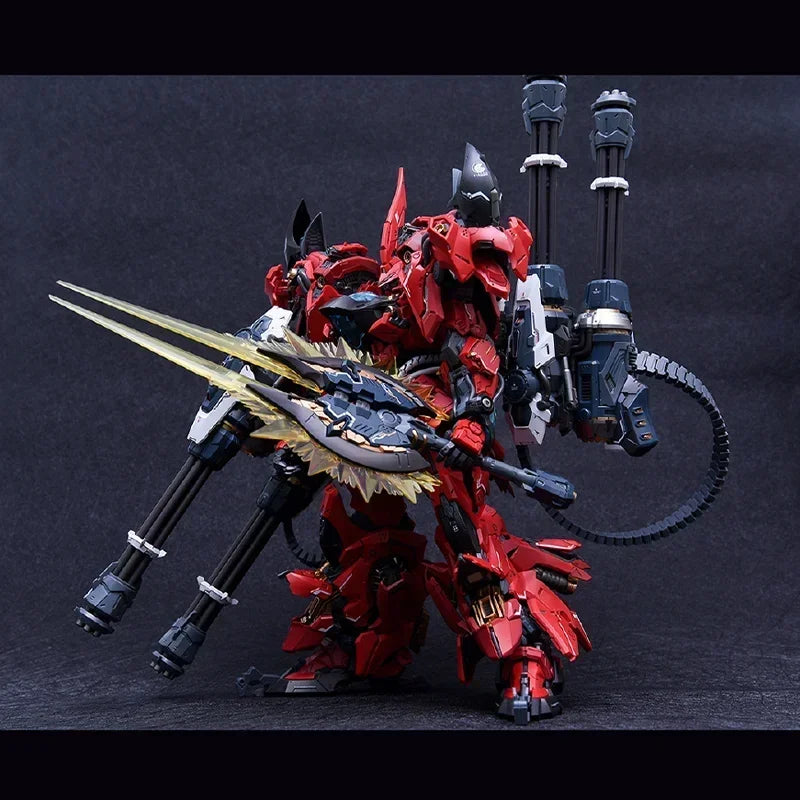In Stock Lizard RMD Real Minutia Designs IN ERA + MG 1/100 Model KitAssembly Action Figures Robot Plastic Model Toy Gifts
