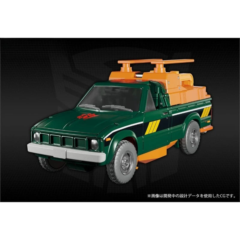 Transformed Toy MP-58 MP-58 KO Action Figure Model Toy Robot Model Desktop Decoration Boy Gift Original Box