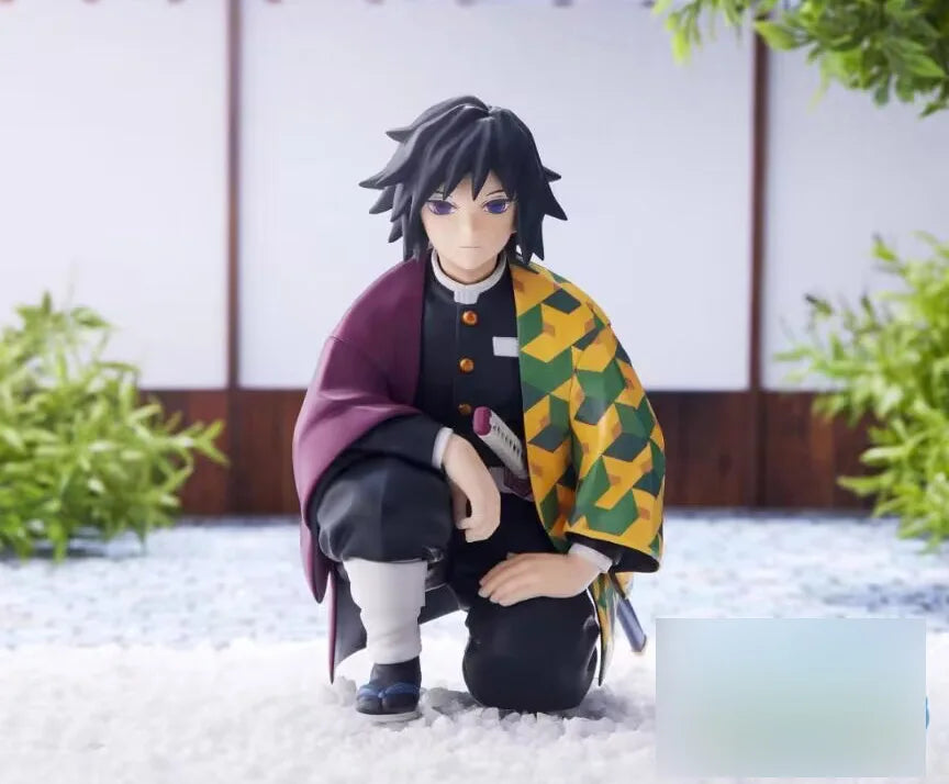 2025 Lowest price 100% Japanese original anime figure Tokitou Muichirou Squatting ver action figure collectible model toys