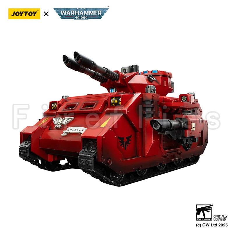1/18 JOYTOY Action Figure 40K Blood Angels Predator Annihilator with Twin Lascannons Anime Model Toy