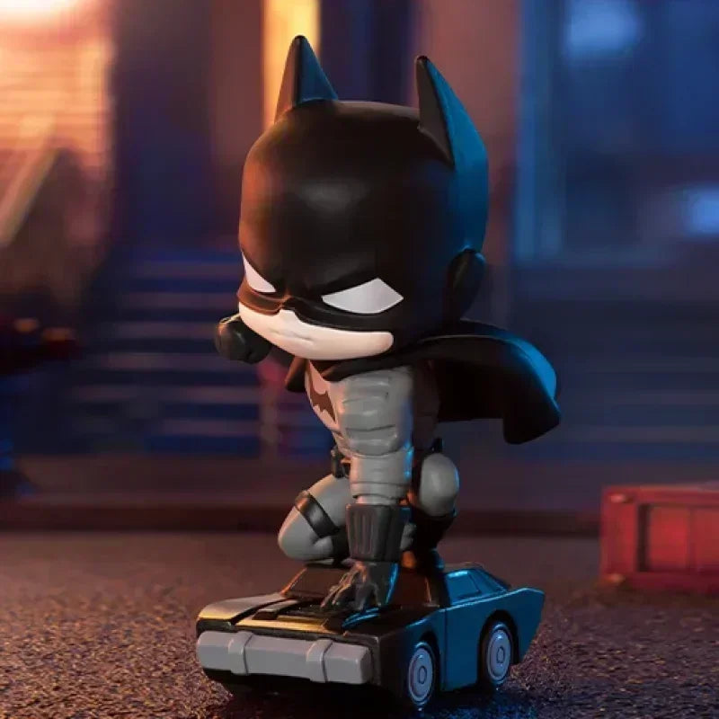 POP MART DC Gotham City Series Blind Box Guess Bag Mystery Box Toys Doll Cute Anime Figure Ornaments Gift