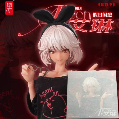 2026 New In Stock Snail Shell 1/12 Aileen (Aileen's Leisure Holiday) RA-01L Full Set 6Inch Anime Action Figure Model