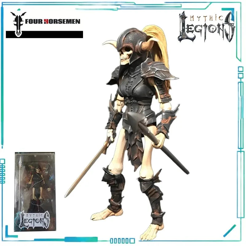 Four Horsemen Studios Genuine Mythical Legion Series Corruption Wave Is Coming Normal Version 1/12 Movable Model Retro Collect