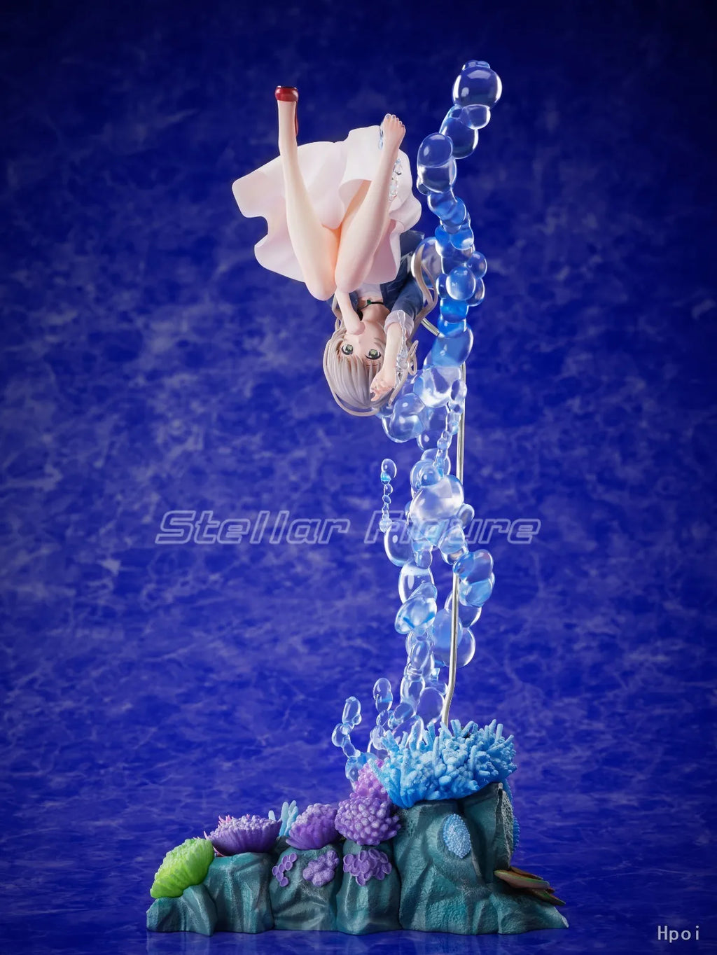 【TM】In Stock F:NEX Shirasa's Aquarium Miyazawa Fuuka Misakino Kukuru 1/7 Scale Figures Model Collection Gift