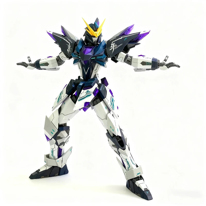 SNAA 1/100 Mobile Armor XH-01 Hunter Falcon Soul Awakening Assembly Model Kit Action Figure Collectible Mecha Model Toy Boy Gift