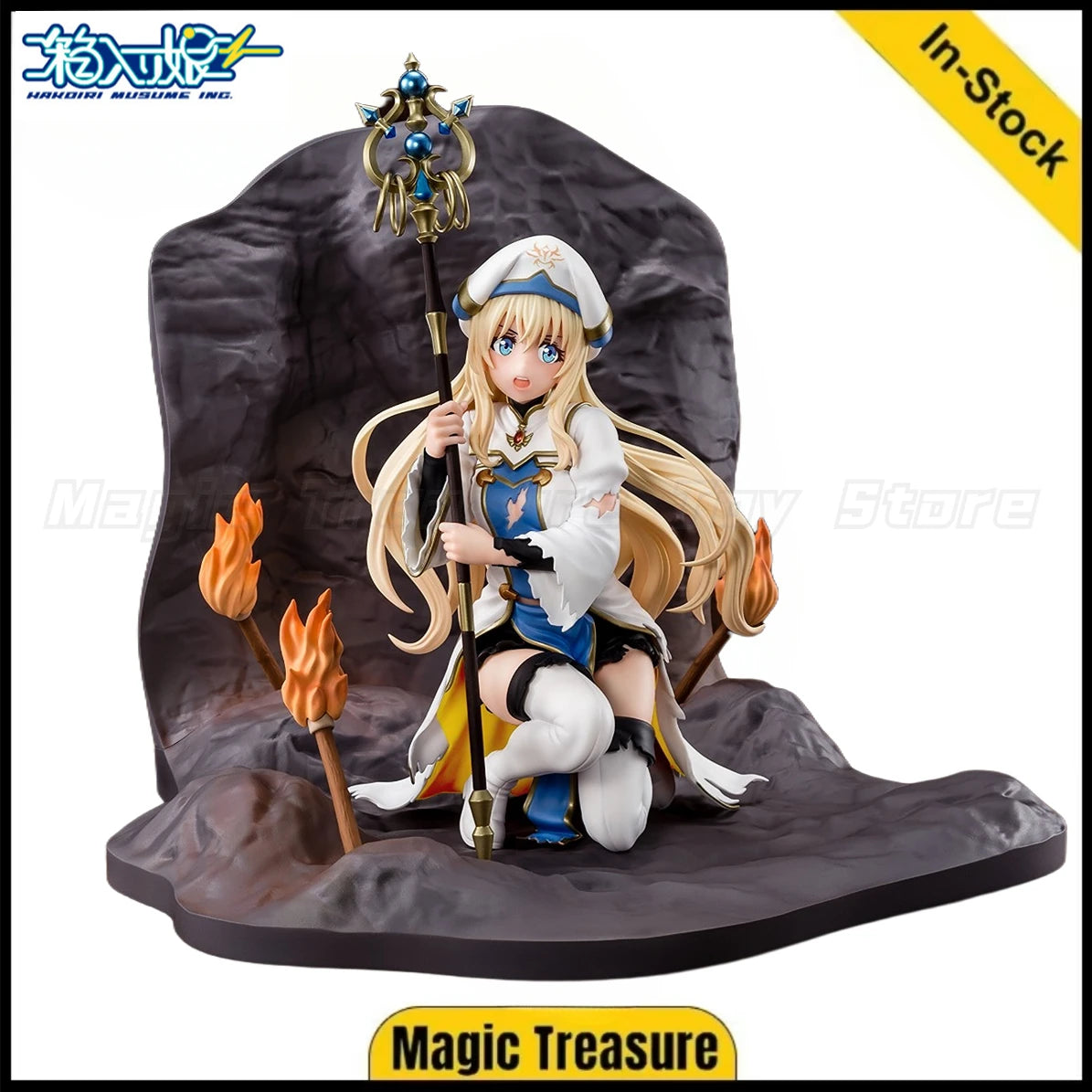 【In Stock 】HAKOIRI MUSUME Inc Goblin Slayer Priestess 1/6 Scale Figures Anime Ornaments Gifts
