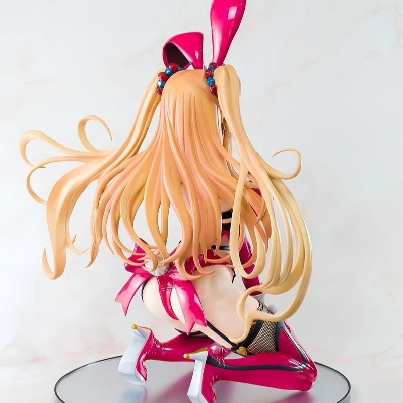 Native Binding Bunny Girl Caroline Yulili Anime Figure Beautiful Girl Gk Model Garage Kit Trendy Doll Statue Decoration Toy Gift