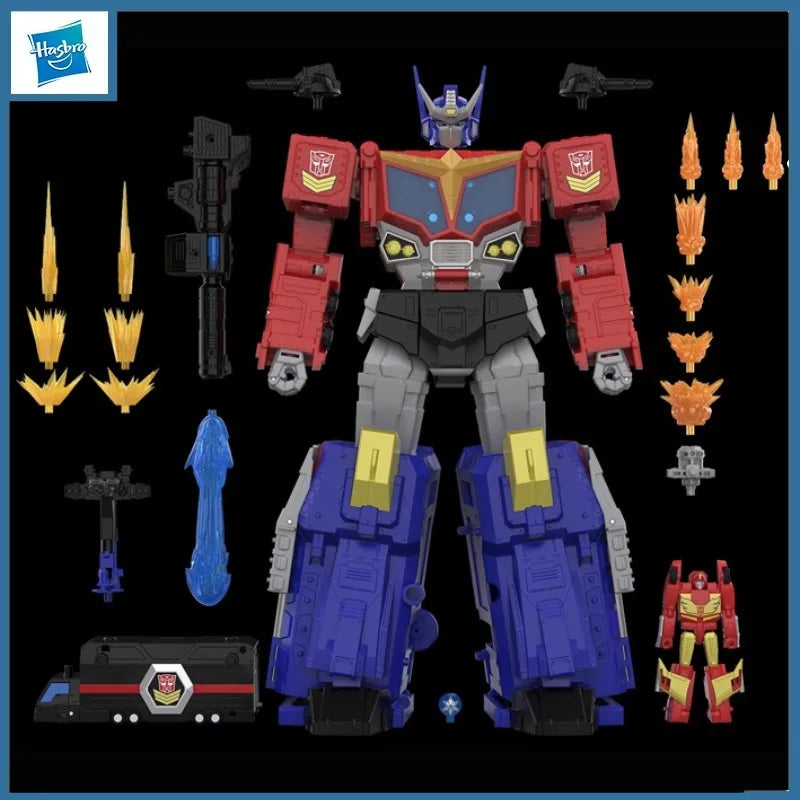Hasbro Genuine Transformers Are of The Primes Star Optimus Prime Action Figure Toys for Boys Girls Gift Collectible Ornaments