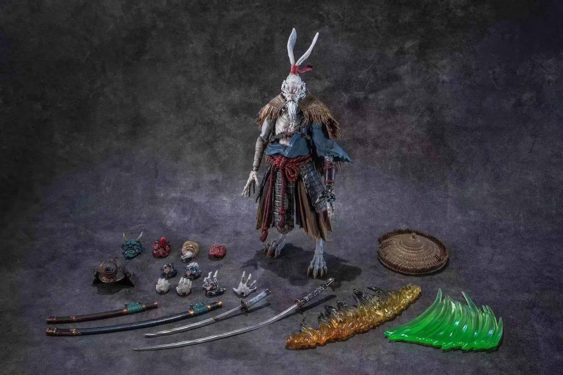 Maestro Union 1/12 Shuten Doji Articulated Action Figure Oni Samurai Collectible Model Toy For Anime Action Figure Collectors