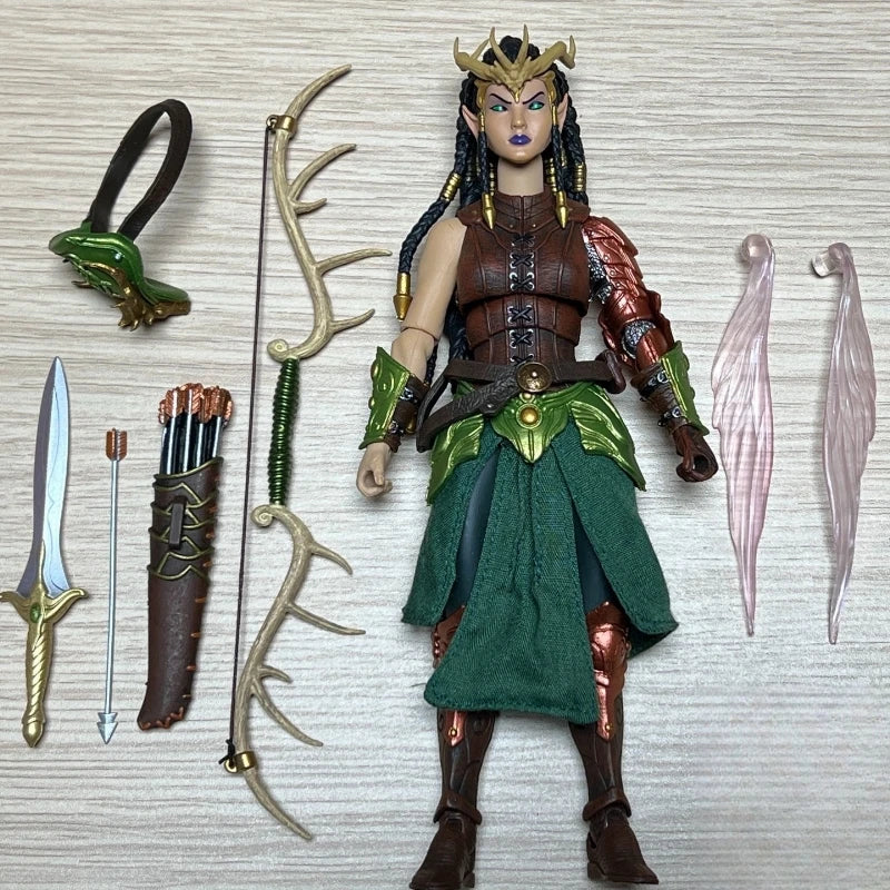 Four Horsemen Studio Mythic Legions 1/12 7inches Action Figure Elijah Baron Scar Vampire Anime Model For Gift Free Shipping
