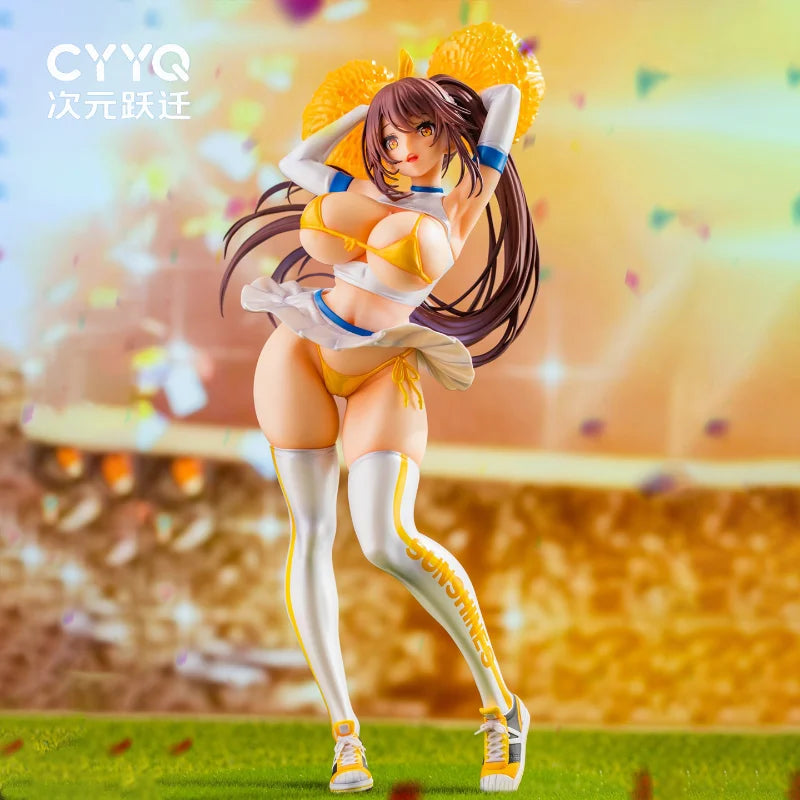 Spot, bikini beauty girl scenery model two-dimensional animation chassis desktop ornament