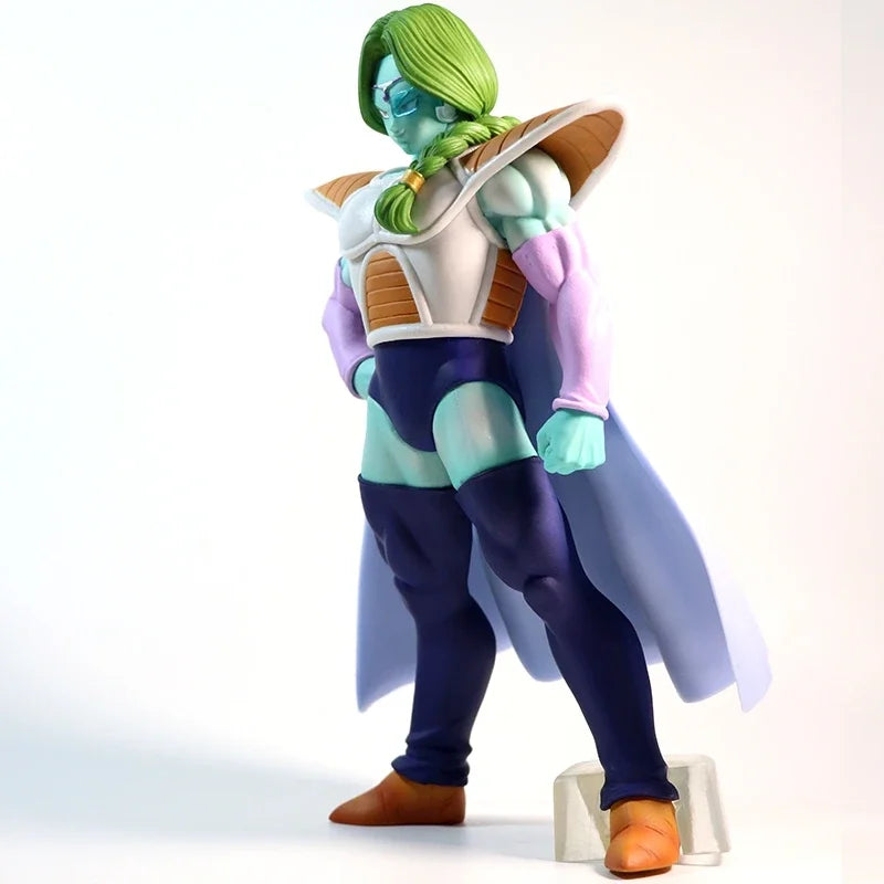 26cm Anime Dragon Ball Z Model Doll Force Zarbon Army Figurines Kyoufu EX Zarbon Dbz Action Figure GK Statue PVC Collection Toys
