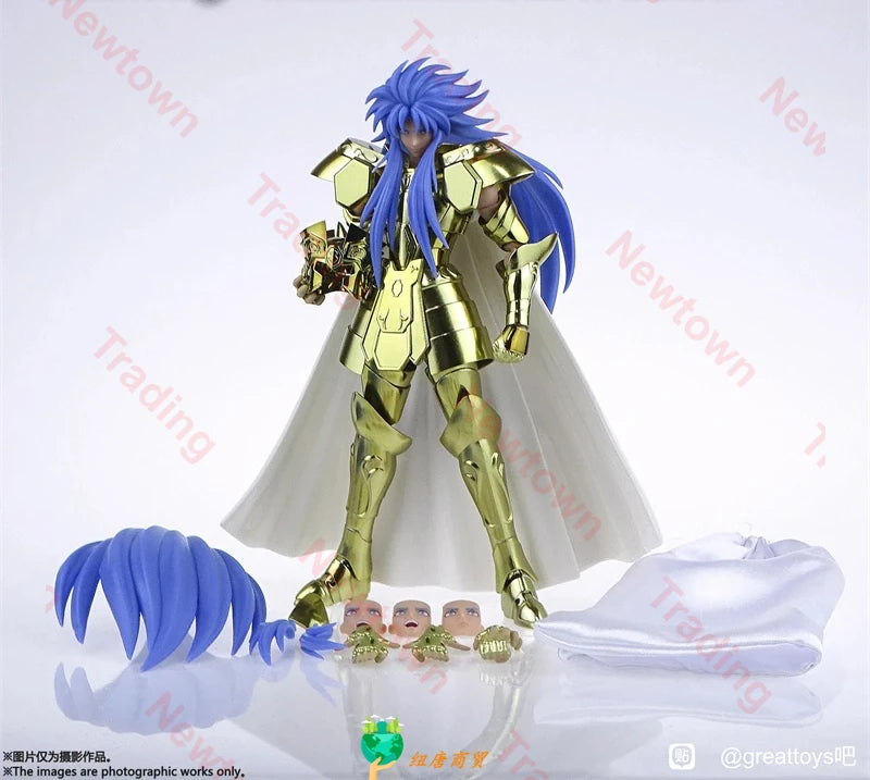 Shinetime ST Saint Seiya Myth Cloth EX Aquarius Degel Aries Shion Leo Regulus Scorpio Cardia Capricorn Gemini Cancer Albafica