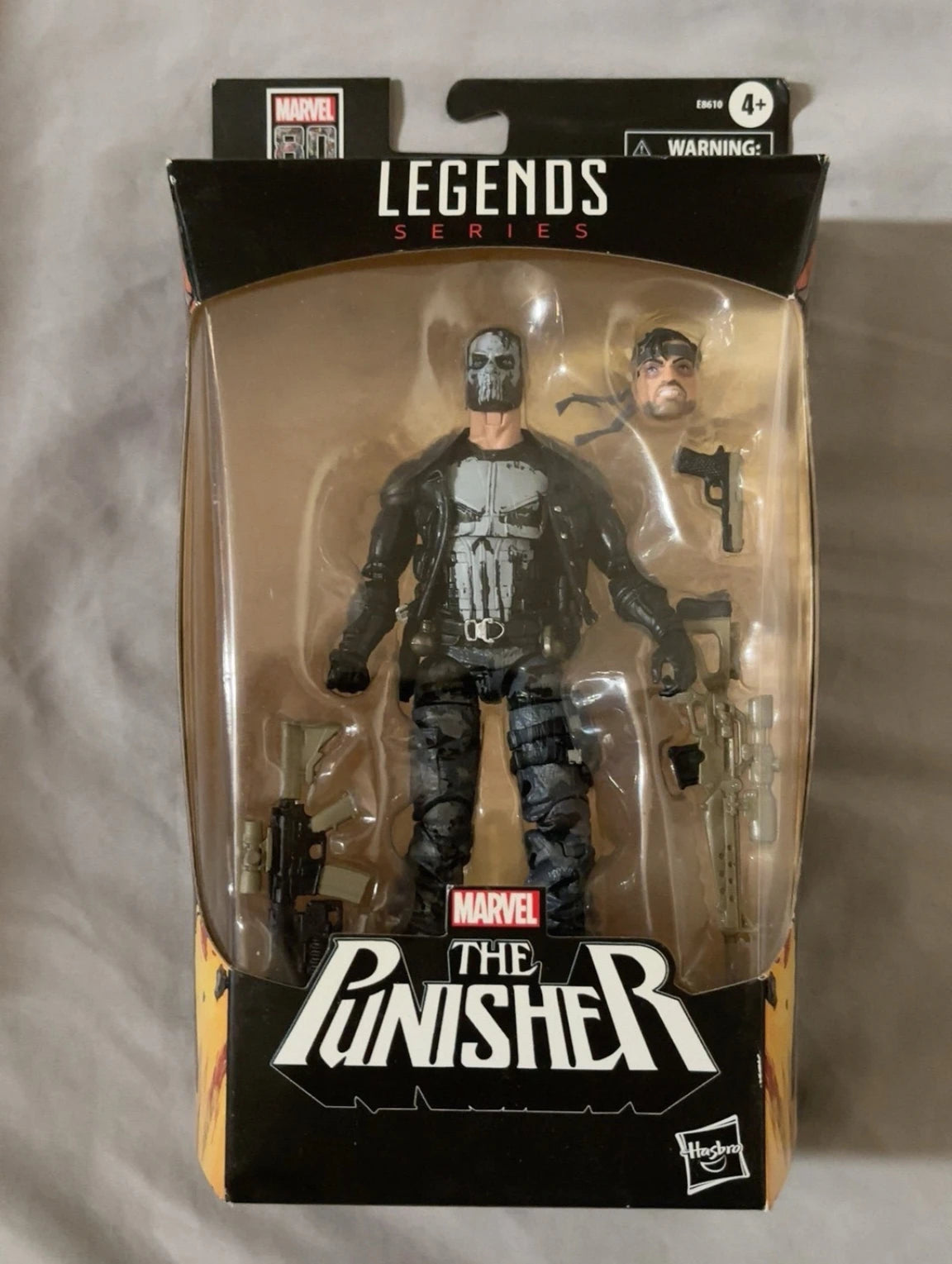 Original Marvel Legends Series The PUNISHER Action Figure Model Gift Toys