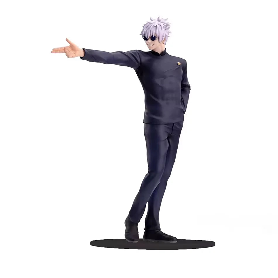 18cm Jujutsu Kaisen Anime Figure Noodle Stopper Satoru Gojo Action Figure Geto Suguru Figurine PVC Adult Collection Model Toys