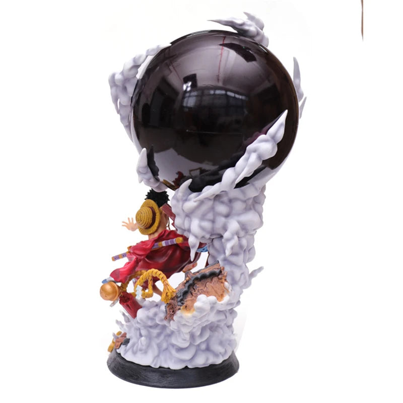 Anime One Piece Luffy Gear Third 3 The Bound Man Ver. Kimono Luffy GK PVC Action Figure Statue Collectible Model Kids Toys Doll