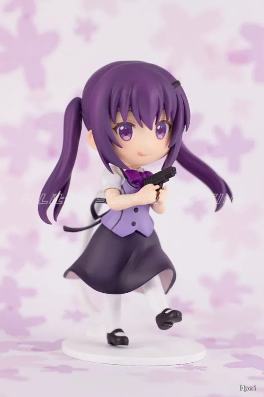 In Stock Original PLUM Is The Order A Rabbit? BLOOM 5-person Mini Figure Series Animation Figure Model Collection Toys