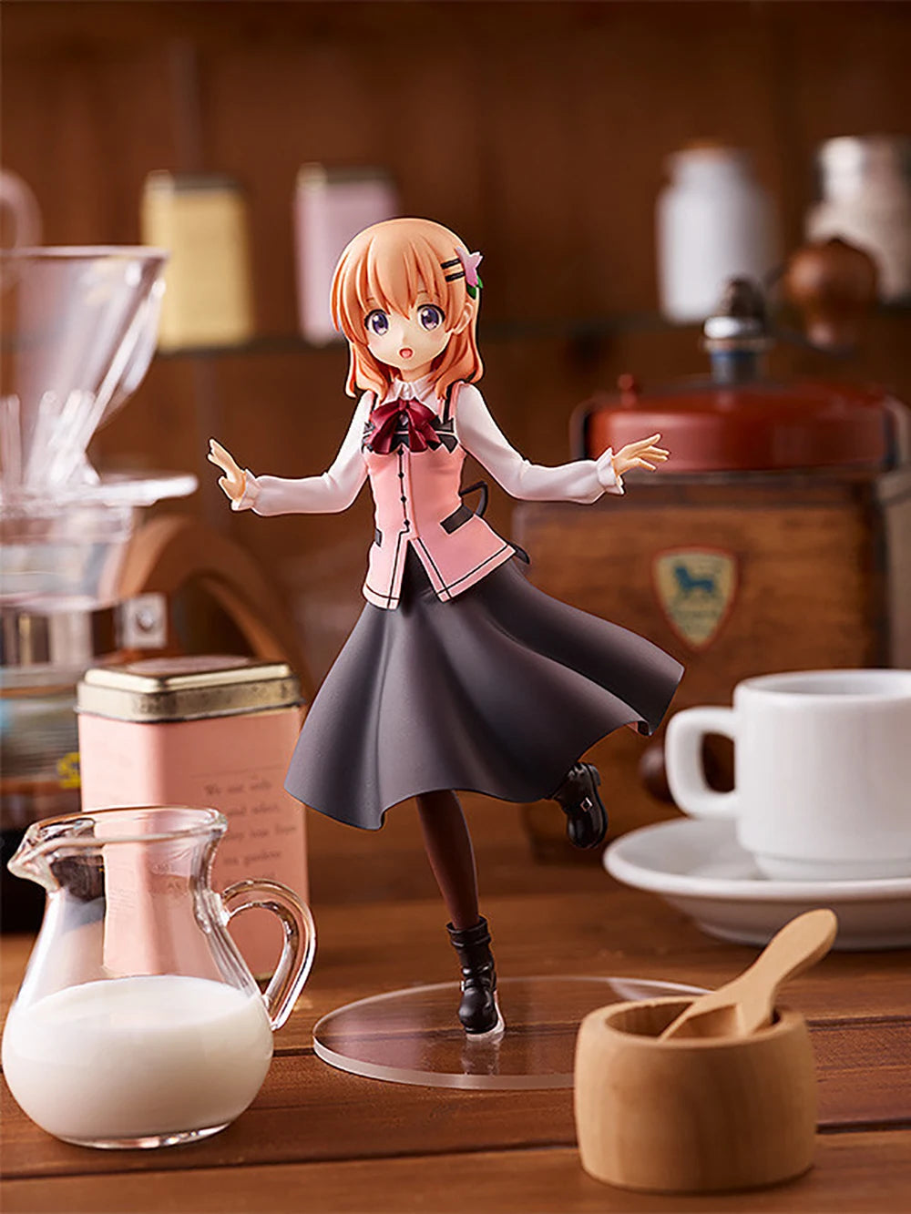 100% Original in Stock Good Smile Company Pop Up Parade Gochuumon Wa Usagi Desu Ka? Bloom Hoto Kokoa Anime Figure Birthday Gift