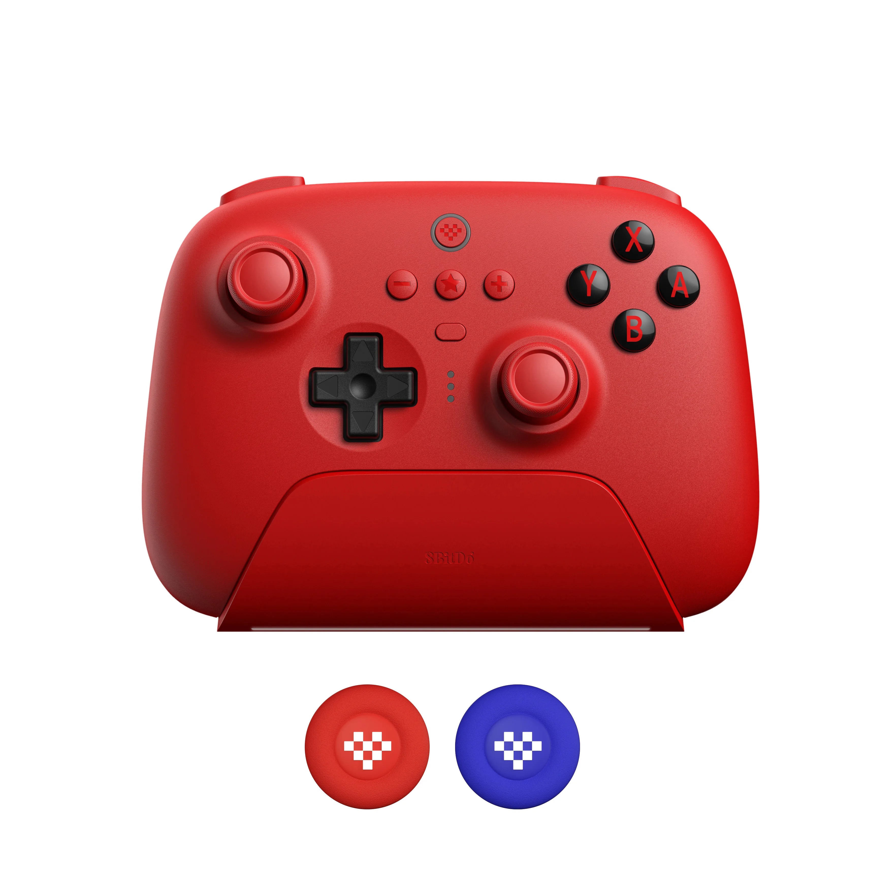 8Bitdo Ultimate Bluetooth Controller with Charging Dock for Switch 2 Wireless Gamepad Hall Effect Joystick for Windows PC