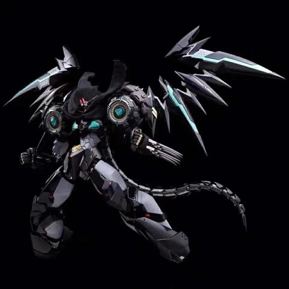 NEW In Stock MJH Sentinel Getter Black Model MG 1/100 Getter Emperor Action Figure Robot Toys With Box Kit Cape Tail