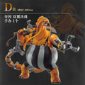 Bandai Original One Piece Ichiban Kuji Two Wings Battle Roronoa Zoro Sanji Anime Figures Toys For Kids Gifts Cool Collections