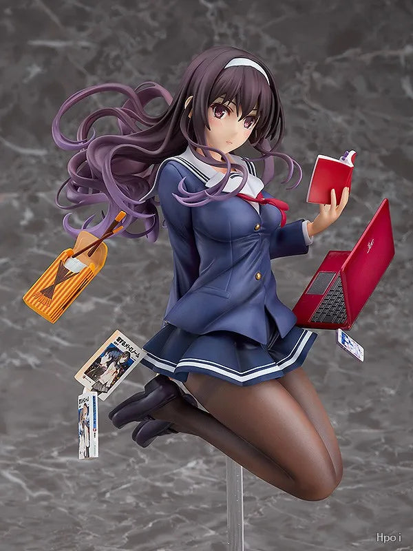 Original Max Factory How To Develop A Passerby Heroine Kasumigaoka Utaha Anime Figure Model Toy Gift Collection