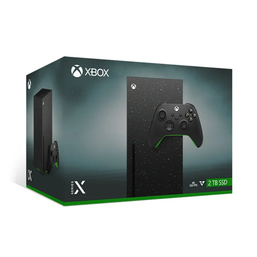 Видеоигрова конзола Microsoft Xbox Series X 2TB - Galaxy Black Special Edition