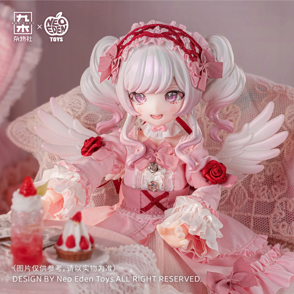 In stock Neo Eden Toys Light Nightmare Twins Elevator Card Dreamweaver Candy Ornament Model Action Figure Collection Gift