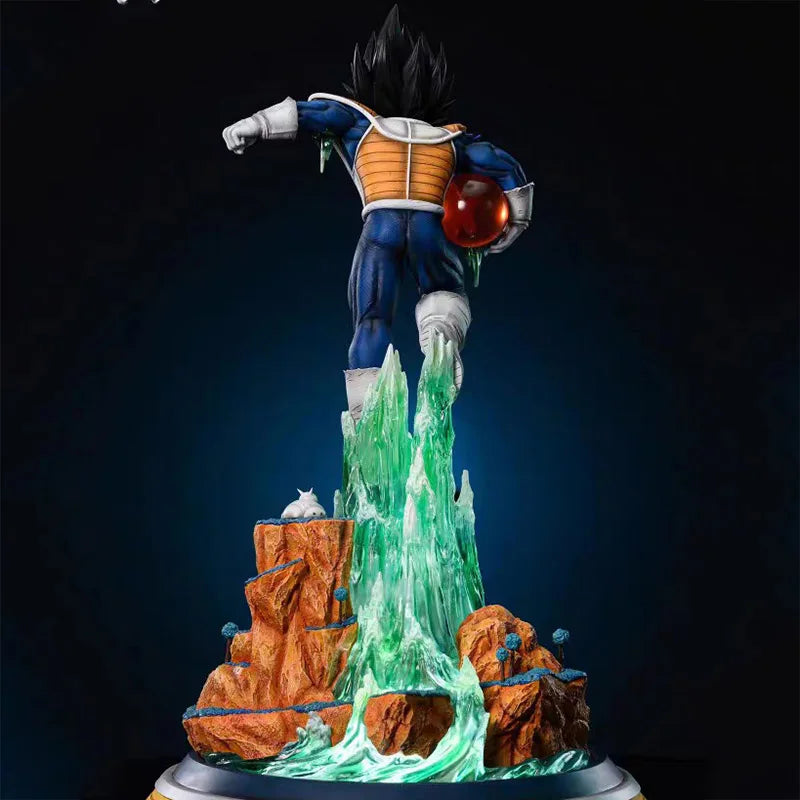 Anime Dragon Ball Figure Vegeta Figures Prince Namek Figurine 25cm Pvc Statue Collection Model Toys Gifts