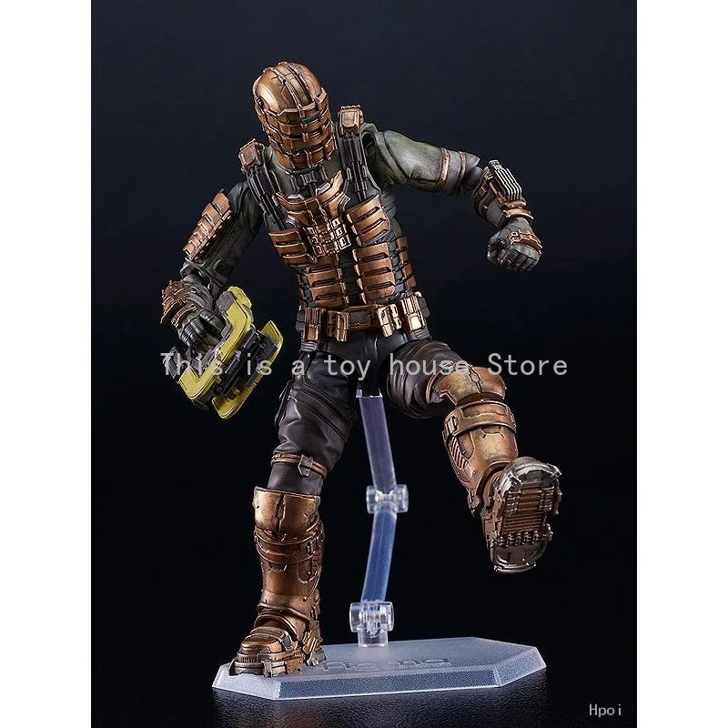 In Stock Original Genuine GSC Figma SP-162 Isaac Clarke 17cm Authentic Action Character Model Toy Collection Festival Gifts