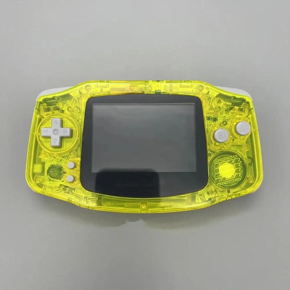 GBA Handheld Gaming Console Highlight IPS Screen Display and A Brand New Controller Housing for Nintendo  GAME BOY ADVANCE/GBA