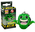 Funko Pop ФИЛМИ Ghostbusters Stay Puft Marshmallow Man Slimer ключодържател играчка 4CM PVC винилови фигурки Pocket Pop играчки ключодържател