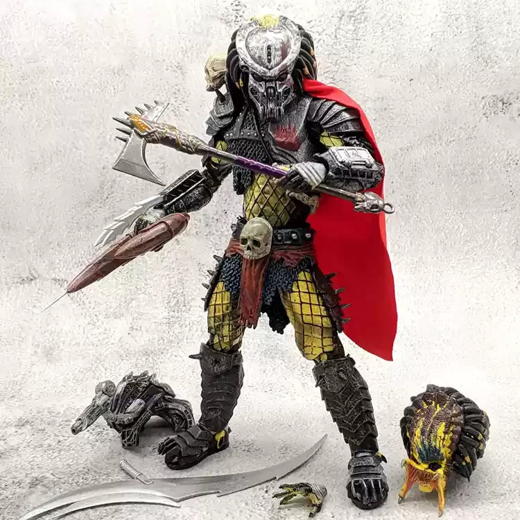 Predator Vs. Alien (Avp) Action Figure Set - Highly Articulated Movie Collectible (Gift For Fans) 20cm