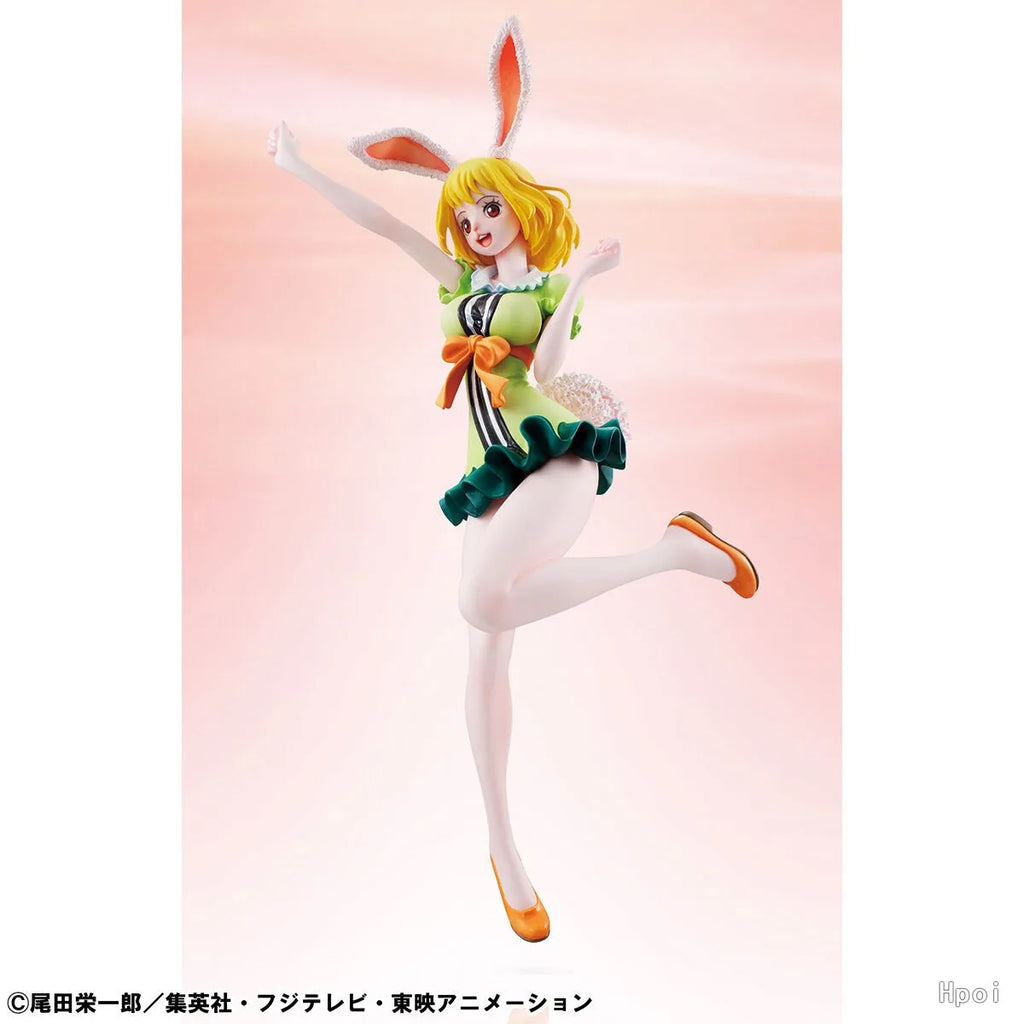 In Stock MegaHouse Portrait Of Pirates POP ONE PIECE LIMITED EDITION Carrot Figure Toy Model Collection