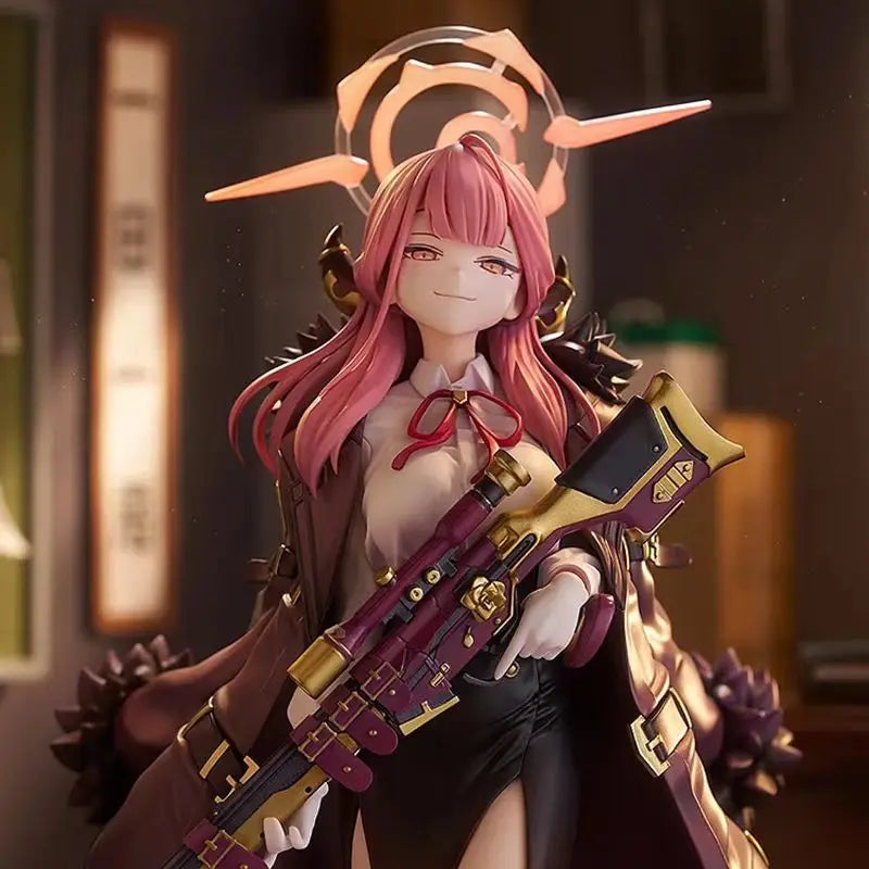 【Presale】Blue Archive Rikuhachima Aru Game Character Sculpture Anime Figurine Action Figurals Statue Figures Collectible Model
