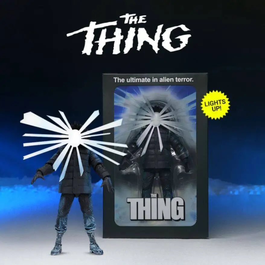 NECA 04955 The Thing Clothed Action Figure The Thing Poster Series 18 cm Doll Decoration Collection Gift Collect Toy Model